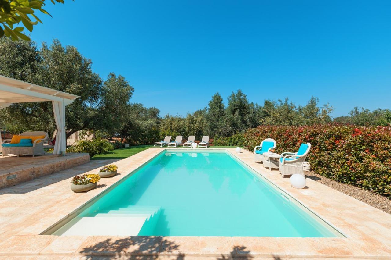 Vila Trullo Milu San Michele Salentino Exteriér fotografie
