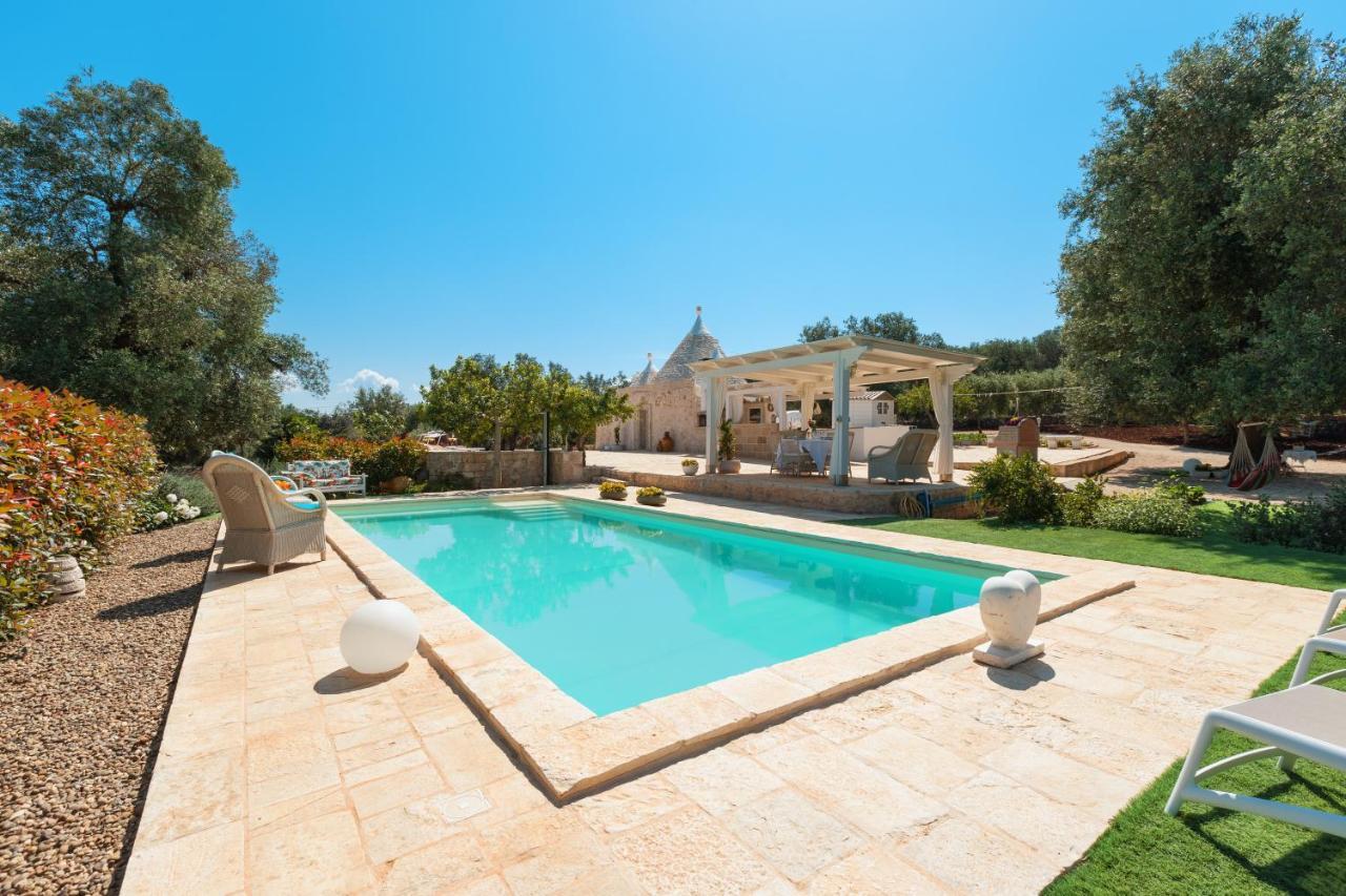 Vila Trullo Milu San Michele Salentino Exteriér fotografie