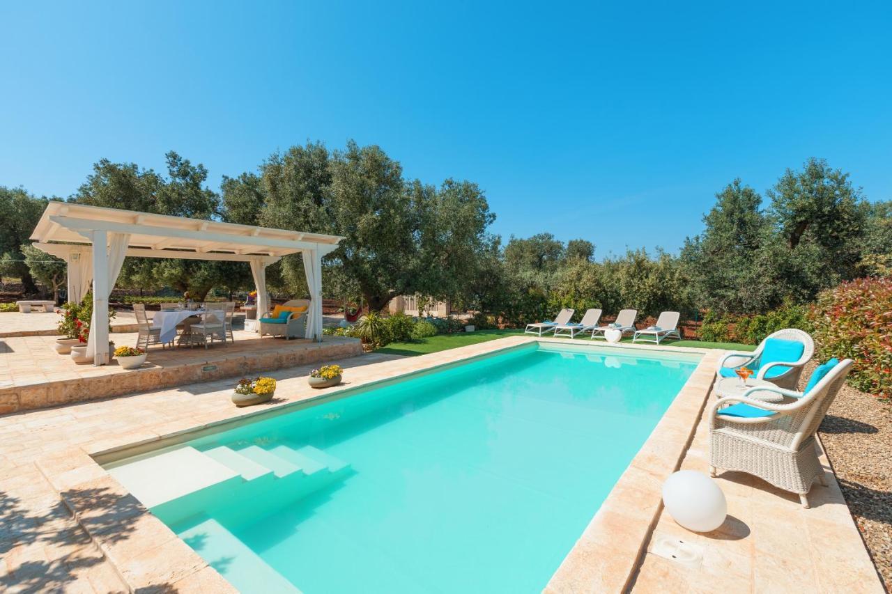 Vila Trullo Milu San Michele Salentino Exteriér fotografie