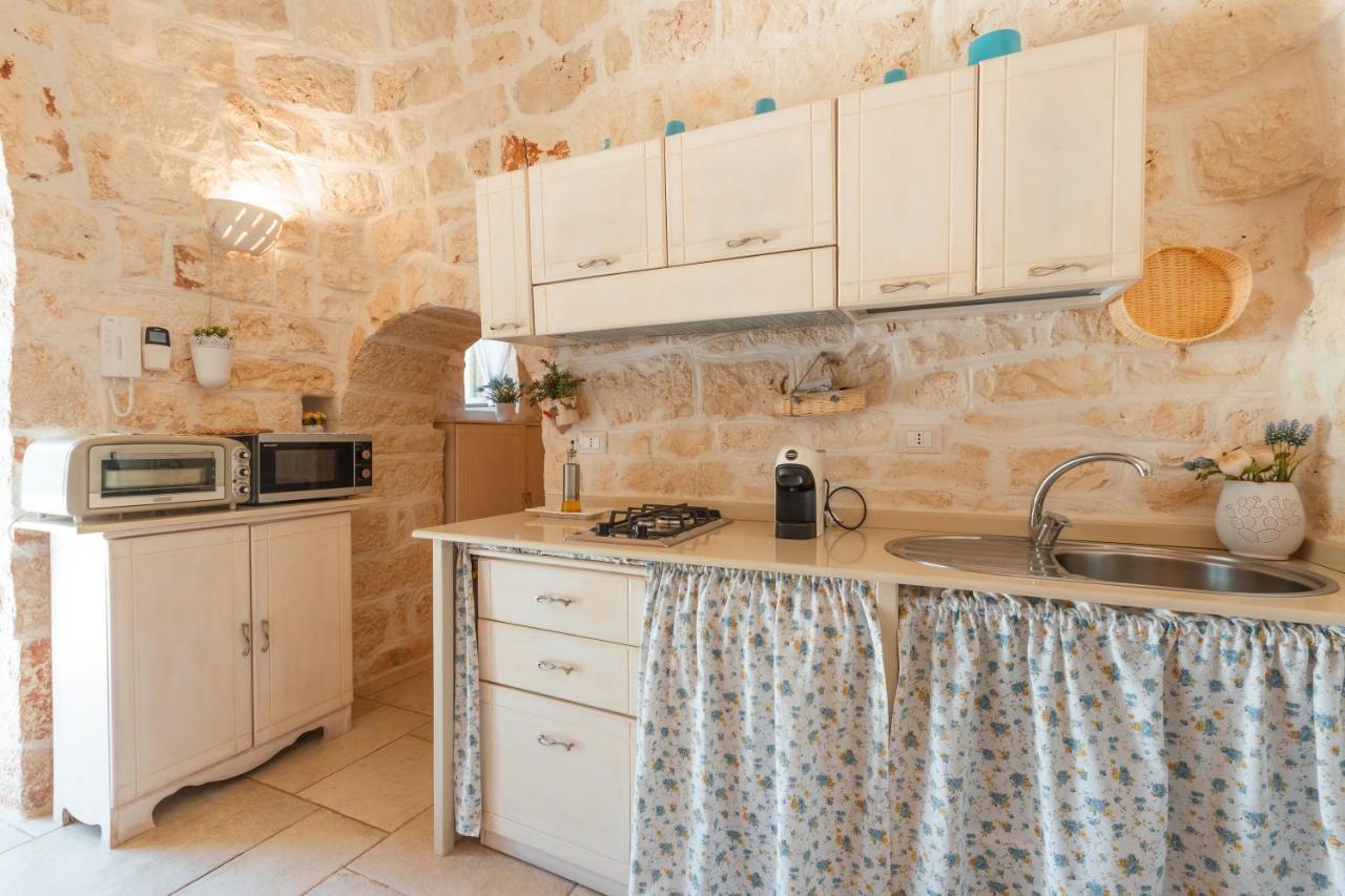 Vila Trullo Milu San Michele Salentino Exteriér fotografie